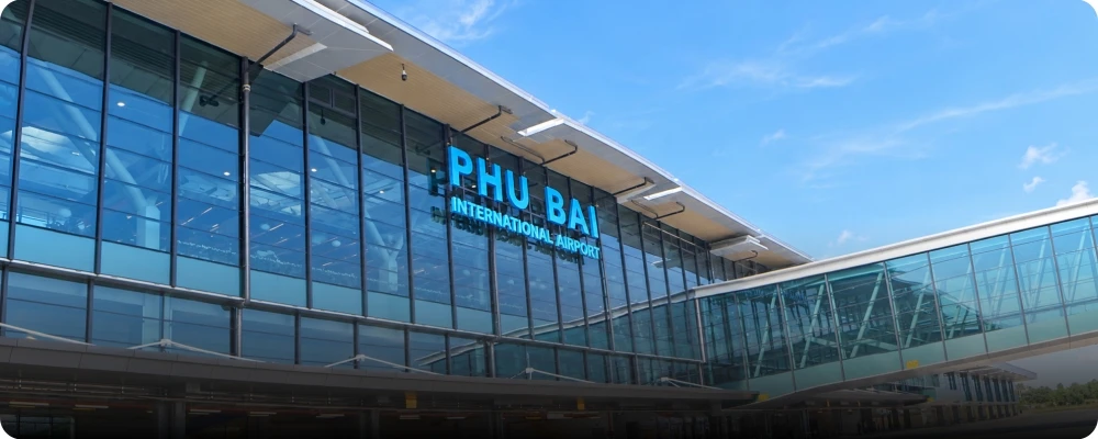 Cảng hàng không Phú Bài Huế