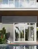 CỬA ĐI uPVC 4 CÁNH XẾP TRƯỢT