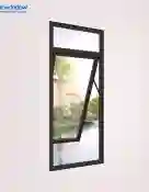 CỬA SỔ NHÔM MỞ HẤT