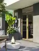 CỬA ĐI uPVC 2 CÁNH MỞ QUAY NGOÀI