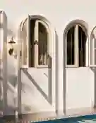 CỬA SỔ NHÔM 2 CÁNH MỞ QUAY NGOÀI