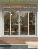 CỬA ĐI uPVC 4 CÁNH XẾP TRƯỢT