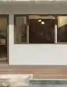 CỬA SỔ uPVC 1 CÁNH MỞ QUAY NGOÀI