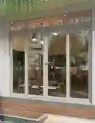 CỬA ĐI uPVC 4 CÁNH XẾP TRƯỢT