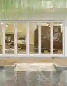 CỬA ĐI uPVC 6 CÁNH XẾP TRƯỢT