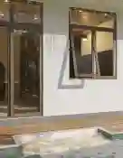 CỬA SỔ uPVC MỞ HẤT