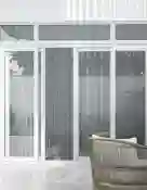 CỬA ĐI uPVC 4 CÁNH XẾP TRƯỢT