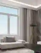 CỬA SỔ uPVC 2 CÁNH MỞ QUAY LẬT TRONG
