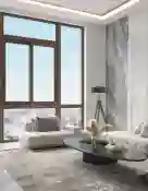 CỬA SỔ NHÔM 2 CÁNH MỞ TRƯỢT