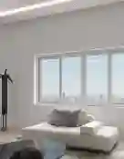 CỬA SỔ MỞ TRƯỢT uPVC 4 CÁNH