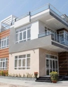 CỬA ĐI uPVC 4 CÁNH MỞ QUAY