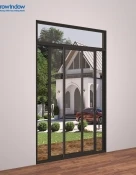 CỬA ĐI NHÔM 2 CÁNH MỞ TRƯỢT