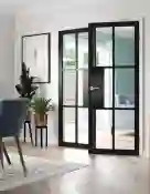 CỬA ĐI uPVC 2 CÁNH MỞ QUAY NGOÀI