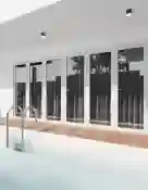 CỬA ĐI uPVC 6 CÁNH XẾP TRƯỢT