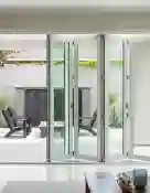 CỬA ĐI uPVC 6 CÁNH XẾP TRƯỢT