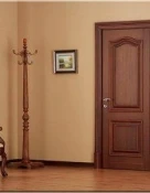 CỬA GỖ GHÉP THANH 1 CÁNH