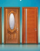 CỬA GỖ GHÉP THANH 1 CÁNH