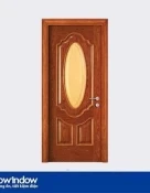 CỬA GỖ GHÉP THANH 1 CÁNH