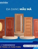 CỬA GỖ GHÉP THANH 1 CÁNH
