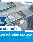 Cửa mái kính Skylight Eurowindow