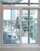 CỬA SỔ MỞ TRƯỢT uPVC 2 CÁNH