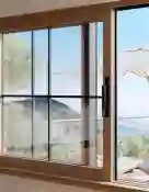 CỬA SỔ MỞ TRƯỢT uPVC 2 CÁNH