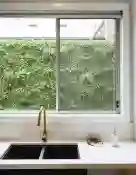 CỬA SỔ MỞ TRƯỢT uPVC 2 CÁNH