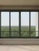 CỬA SỔ MỞ TRƯỢT uPVC 4 CÁNH