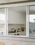 CỬA SỔ MỞ TRƯỢT uPVC 4 CÁNH