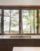 CỬA SỔ MỞ TRƯỢT uPVC 4 CÁNH