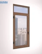CỬA SỔ NHÔM 1 CÁNH MỞ QUAY TRONG