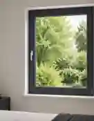 CỬA SỔ uPVC 1 CÁNH MỞ QUAY NGOÀI