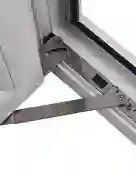 CỬA SỔ uPVC 1 CÁNH MỞ QUAY NGOÀI