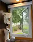 CỬA SỔ uPVC 1 CÁNH MỞ QUAY NGOÀI