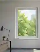 CỬA SỔ uPVC 1 CÁNH MỞ QUAY NGOÀI