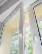 CỬA SỔ uPVC 2 CÁNH MỞ QUAY LẬT TRONG