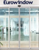 Cửa trượt tự động 2 cánh 