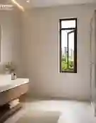 CỬA SỔ NHÔM 1 CÁNH MỞ QUAY NGOÀI