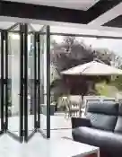 CỬA ĐI uPVC 6 CÁNH XẾP TRƯỢT