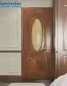 CỬA GỖ TỰ NHIÊN 2 CÁNH
