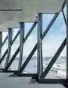 VÁCH NHÔM KÍNH HỆ SEMI-UNITIZED
