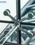 VÁCH NHÔM KÍNH LỚN HỆ SPIDER 
