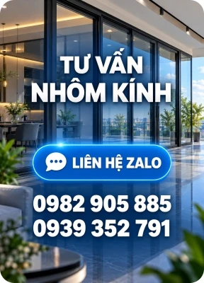 Tư vấn nhôm kính
