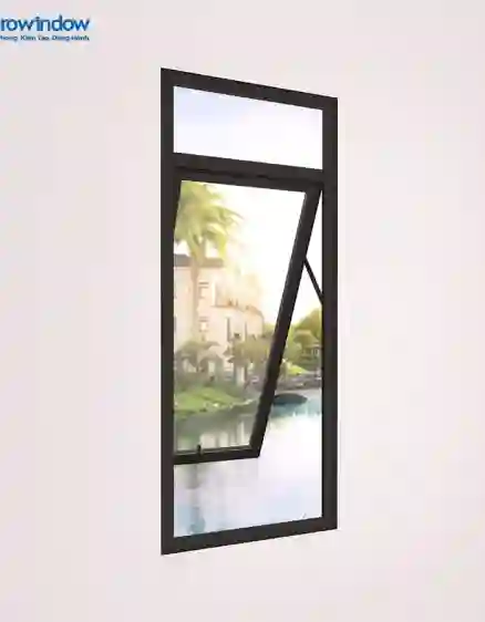 CỬA SỔ NHÔM MỞ HẤT