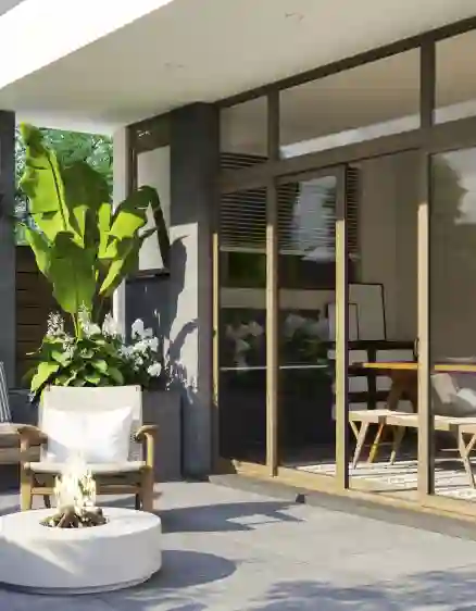 CỬA ĐI NHÔM 4 CÁNH MỞ TRƯỢT