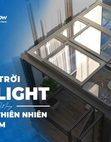 Cửa mái kính Skylight Eurowindow