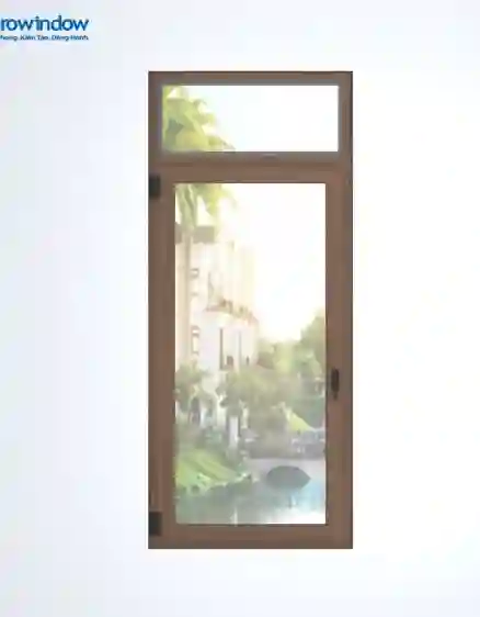 CỬA SỔ NHÔM MỞ QUAY LẬT TRONG 