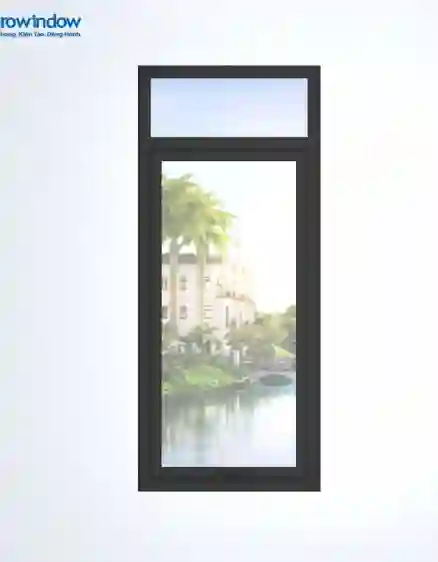 CỬA SỔ NHÔM MỞ HẤT