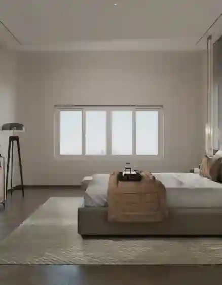 CỬA SỔ MỞ TRƯỢT uPVC 4 CÁNH
