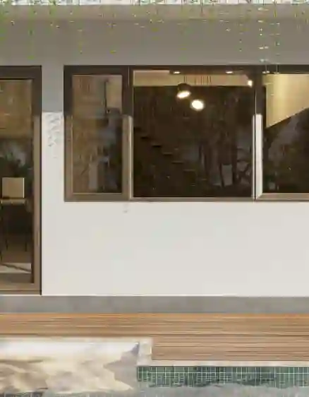 CỬA SỔ uPVC 1 CÁNH MỞ QUAY NGOÀI
